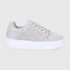 Γυναικεία Sneakers Guess - Δερμάτινα παπούτσια Guess - Δερμάτινα παπούτσια γκρί -Guess Κατάστημα unnamed file 1309