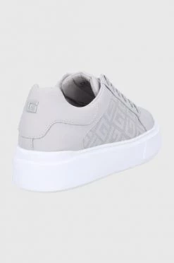 Γυναικεία Sneakers Guess - Δερμάτινα παπούτσια Guess - Δερμάτινα παπούτσια γκρί -Guess Κατάστημα unnamed file 1311