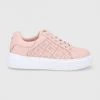 Γυναικεία Sneakers Δερμάτινα παπούτσια Guess ροζ -Guess Κατάστημα unnamed file 1324