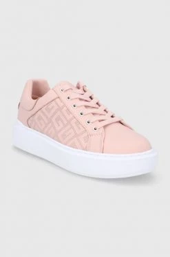 Γυναικεία Sneakers Δερμάτινα παπούτσια Guess ροζ -Guess Κατάστημα unnamed file 1325