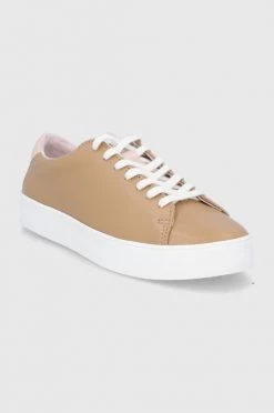 Γυναικεία Sneakers Δερμάτινα παπούτσια Guess καφέ -Guess Κατάστημα unnamed file 1330