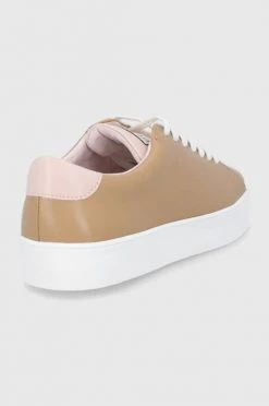 Γυναικεία Sneakers Δερμάτινα παπούτσια Guess καφέ -Guess Κατάστημα unnamed file 1331