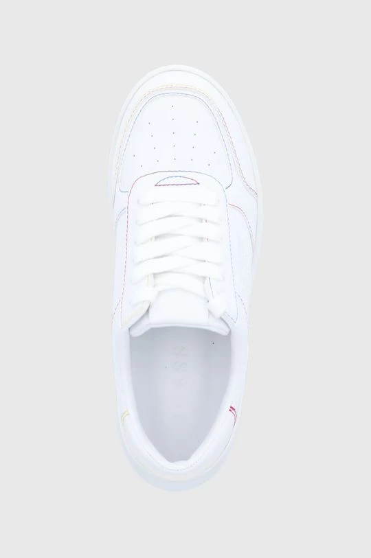 Γυναικεία Sneakers Υποδήματα Guess άσπρο 6 Γυναικεία Sneakers Υποδήματα Guess άσπρο - Image 4