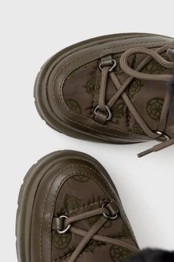 Γυναικεία Μπότες χιονιού Guess χρώμα: πράσινο -Guess Κατάστημα unnamed file 1376