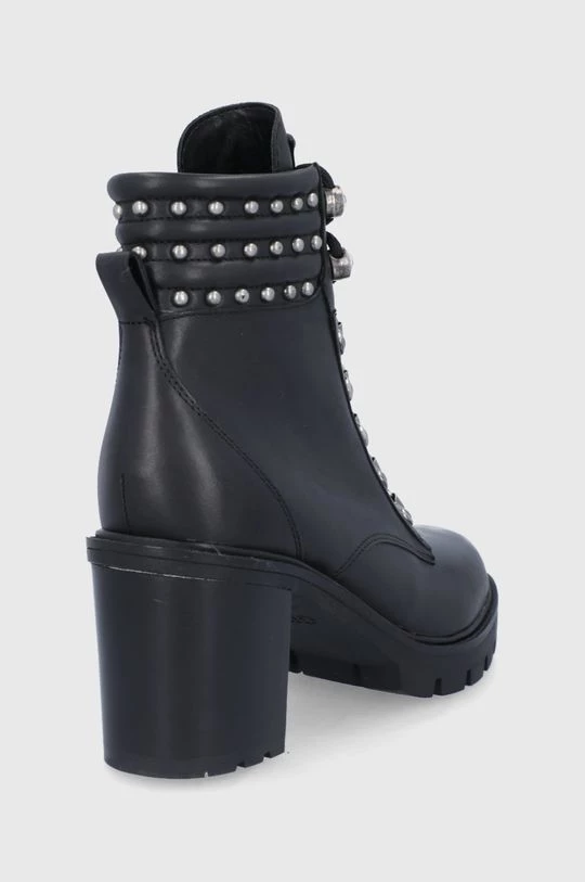 Γυναικεία Μποτάκια Δερμάτινα Workers Guess χρώμα: μαύρο 5 Γυναικεία Μποτάκια Δερμάτινα Workers Guess χρώμα: μαύρο - Image 3