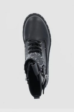 Γυναικεία Μποτάκια εργασίας Guess χρώμα: μαύρο -Guess Κατάστημα unnamed file 1391