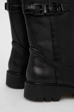 Γυναικεία Μποτάκια Guess χρώμα: μαύρο -Guess Κατάστημα unnamed file 1410