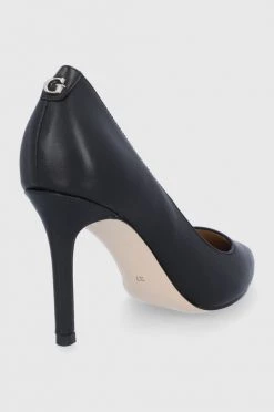 Γυναικεία Τακούνια Δερμάτινες γόβες Guess μαύρο -Guess Κατάστημα unnamed file 1423