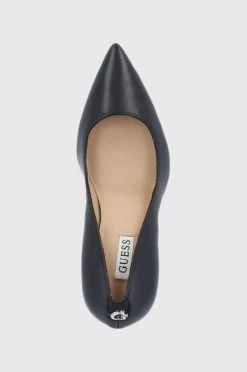 Γυναικεία Τακούνια Δερμάτινες γόβες Guess μαύρο -Guess Κατάστημα unnamed file 1424