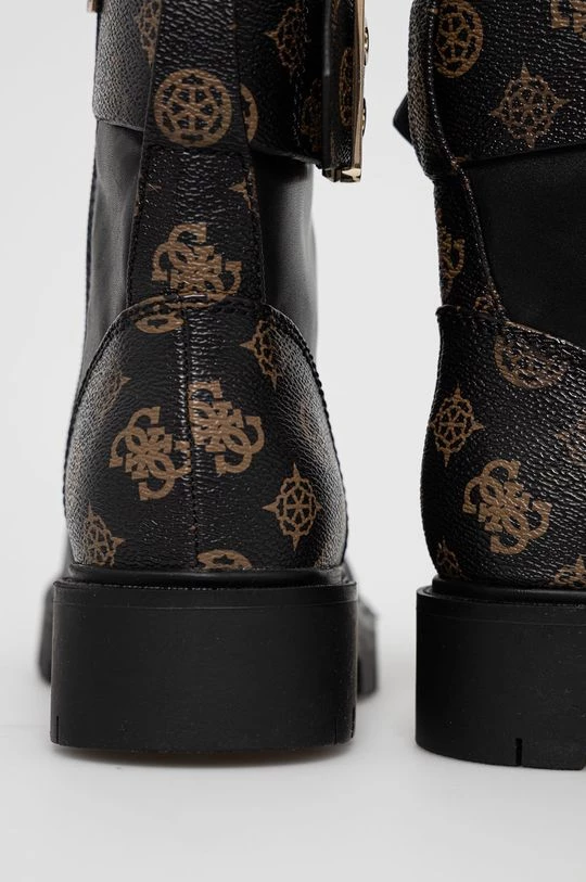 Γυναικεία Μποτάκια εργασίας Guess χρώμα: καφέ 5 Γυναικεία Μποτάκια εργασίας Guess χρώμα: καφέ - Image 3