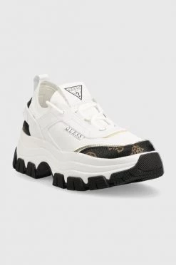 Γυναικεία Sneakers Αθλητικά Guess , χρώμα: άσπρο -Guess Κατάστημα unnamed file 143