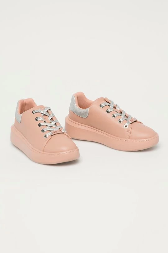 Γυναικεία Sneakers Guess - Υποδήματα ροζ 4 Γυναικεία Sneakers Guess - Υποδήματα ροζ - Image 2