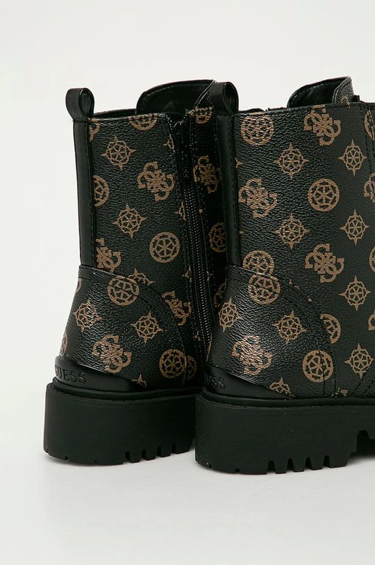 Γυναικεία Guess Jeans - Μποτάκια μαύρο 5 Γυναικεία Guess Jeans - Μποτάκια μαύρο - Image 3