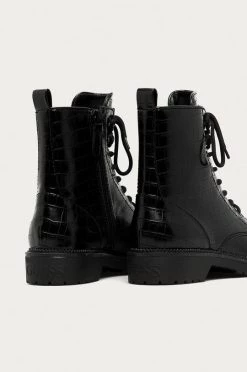 Γυναικεία Guess Jeans - Μποτάκια εργασίας μαύρο -Guess Κατάστημα unnamed file 1448