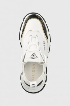 Γυναικεία Sneakers Αθλητικά Guess , χρώμα: άσπρο -Guess Κατάστημα unnamed file 145