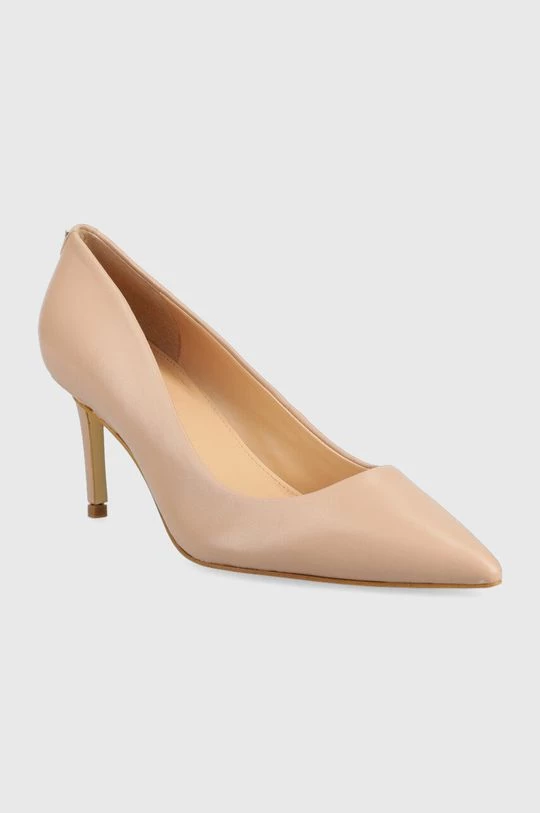 Γυναικεία Τακούνια Δερμάτινες γόβες Guess Kallyn μπεζ 4 Γυναικεία Τακούνια Δερμάτινες γόβες Guess Kallyn μπεζ - Image 2