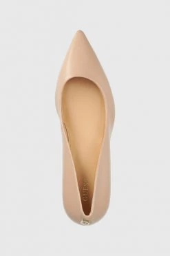 Γυναικεία Τακούνια Δερμάτινες γόβες Guess Kallyn μπεζ 9 Γυναικεία Τακούνια Δερμάτινες γόβες Guess Kallyn μπεζ -Guess Κατάστημα unnamed file 1460