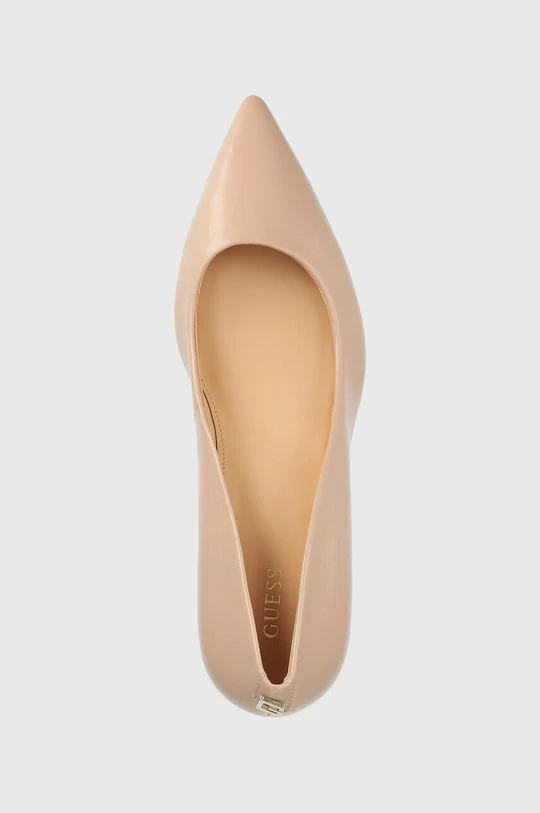 Γυναικεία Τακούνια Δερμάτινες γόβες Guess Kallyn μπεζ 6 Γυναικεία Τακούνια Δερμάτινες γόβες Guess Kallyn μπεζ - Image 4