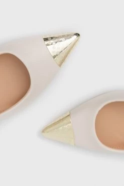 Γυναικεία Τακούνια Δερμάτινες γόβες Guess Aleksa μπεζ -Guess Κατάστημα unnamed file 1473