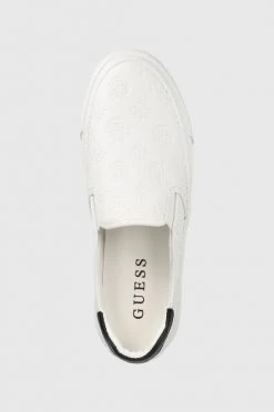 Γυναικεία Χαμηλά Πάνινα παπούτσια Guess Janiett άσπρο 10 Γυναικεία Χαμηλά Πάνινα παπούτσια Guess Janiett άσπρο -Guess Κατάστημα unnamed file 1477