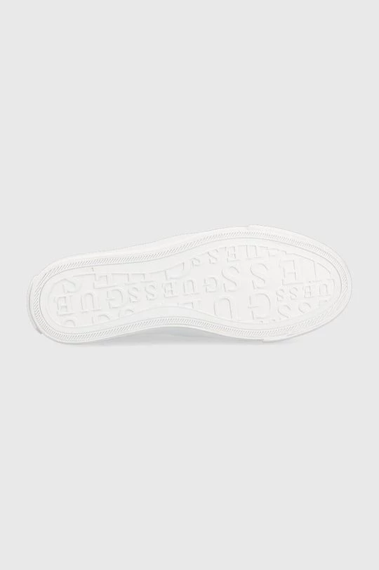 Γυναικεία Χαμηλά Πάνινα παπούτσια Guess Janiett άσπρο 7 Γυναικεία Χαμηλά Πάνινα παπούτσια Guess Janiett άσπρο - Image 5