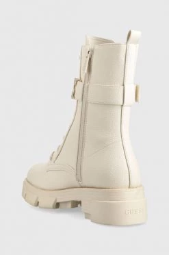 Γυναικεία Μποτάκια εργασίας Guess Madox μπεζ -Guess Κατάστημα unnamed file 149