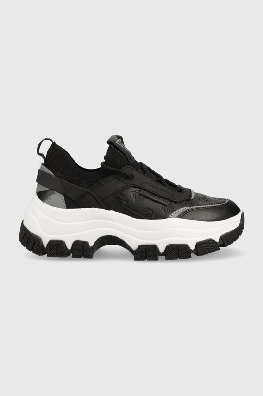 Γυναικεία Sneakers Αθλητικά Guess , χρώμα: μαύρο 3 Γυναικεία Sneakers Αθλητικά Guess , χρώμα: μαύρο