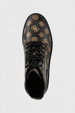 Γυναικεία Μποτάκια εργασίας Guess Folowe2 μαύρο -Guess Κατάστημα unnamed file 1501