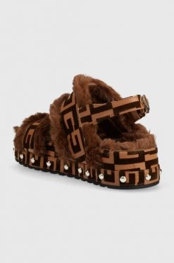 Γυναικεία Σανδάλια Guess Vasya καφέ -Guess Κατάστημα unnamed file 1505