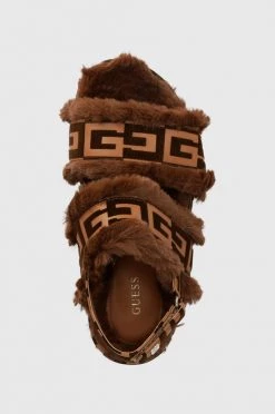 Γυναικεία Σανδάλια Guess Vasya καφέ -Guess Κατάστημα unnamed file 1506