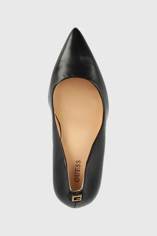 Γυναικεία Τακούνια Δερμάτινες γόβες Guess Sorena μαύρο 6 Γυναικεία Τακούνια Δερμάτινες γόβες Guess Sorena μαύρο - Image 4