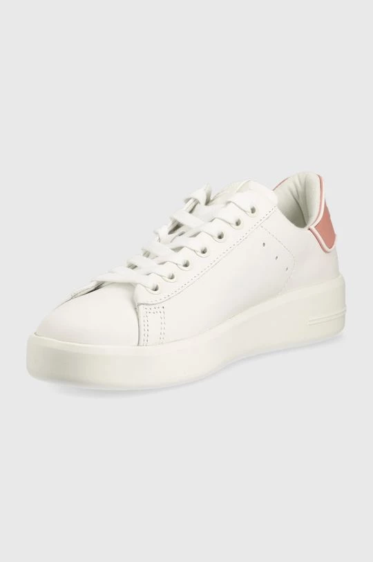 Γυναικεία Sneakers Δερμάτινα αθλητικά παπούτσια Guess Rockie άσπρο 5 Γυναικεία Sneakers Δερμάτινα αθλητικά παπούτσια Guess Rockie άσπρο - Image 3