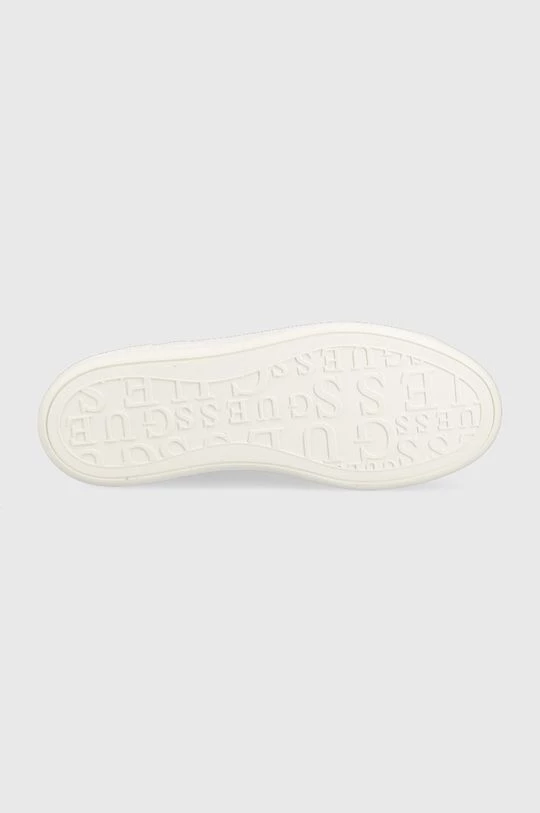 Γυναικεία Sneakers Δερμάτινα αθλητικά παπούτσια Guess Rockie άσπρο 7 Γυναικεία Sneakers Δερμάτινα αθλητικά παπούτσια Guess Rockie άσπρο - Image 5