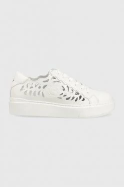 Γυναικεία Sneakers Αθλητικά Guess Pepzi άσπρο