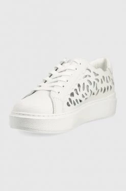 Γυναικεία Sneakers Αθλητικά Guess Pepzi άσπρο -Guess Κατάστημα unnamed file 1529