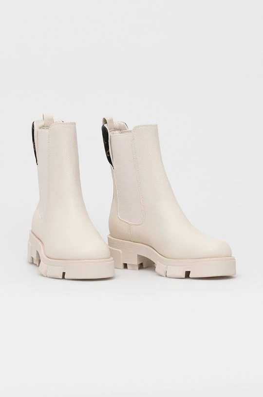Γυναικεία Μποτάκια Μπότες τσέλσι Guess Madla μπεζ 4 Γυναικεία Μποτάκια Μπότες τσέλσι Guess Madla μπεζ - Image 2