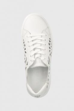 Γυναικεία Sneakers Αθλητικά Guess Pepzi άσπρο -Guess Κατάστημα unnamed file 1530