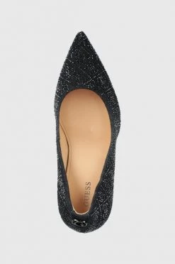 Γυναικεία Τακούνια Ψηλοτάκουνα παπούτσια Guess Pierae μαύρο -Guess Κατάστημα unnamed file 1535