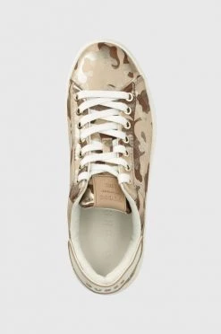 Γυναικεία Sneakers Αθλητικά Guess Rockie χρυσαφί -Guess Κατάστημα unnamed file 1545