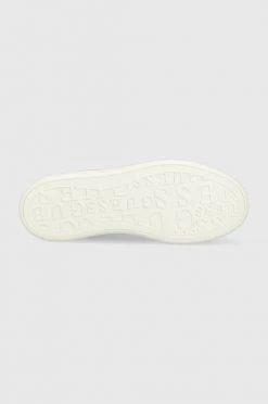 Γυναικεία Sneakers Αθλητικά Guess Rockie χρυσαφί -Guess Κατάστημα unnamed file 1546