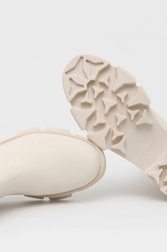 Γυναικεία Μποτάκια Μπότες τσέλσι Guess Madla μπεζ 6 Γυναικεία Μποτάκια Μπότες τσέλσι Guess Madla μπεζ - Image 4