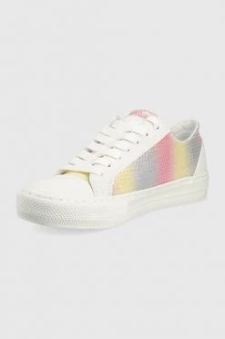 Γυναικεία Χαμηλά Πάνινα παπούτσια Guess Passit Πάνινα παπούτσια Guess Passit πολύχρωμο -Guess Κατάστημα unnamed file 1554