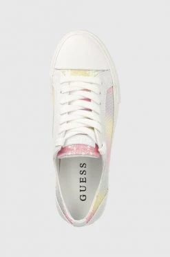 Γυναικεία Χαμηλά Πάνινα παπούτσια Guess Passit Πάνινα παπούτσια Guess Passit πολύχρωμο -Guess Κατάστημα unnamed file 1555