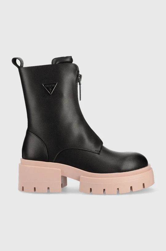 Γυναικεία Μποτάκια Guess Leila μαύρο 3 Γυναικεία Μποτάκια Guess Leila μαύρο