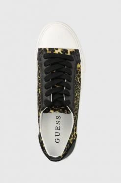 Γυναικεία Χαμηλά Πάνινα παπούτσια Guess Passit μαύρο -Guess Κατάστημα unnamed file 1560