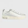 Γυναικεία Sneakers Αθλητικά Guess Rivet ασημί -Guess Κατάστημα unnamed file 1562