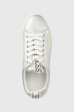 Γυναικεία Sneakers Αθλητικά Guess Rivet ασημί -Guess Κατάστημα unnamed file 1565