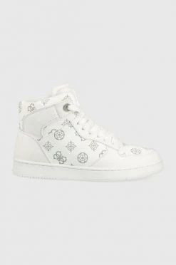 Γυναικεία Sneakers Αθλητικά Guess Baller άσπρο