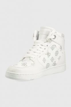 Γυναικεία Sneakers Αθλητικά Guess Baller άσπρο -Guess Κατάστημα unnamed file 1569