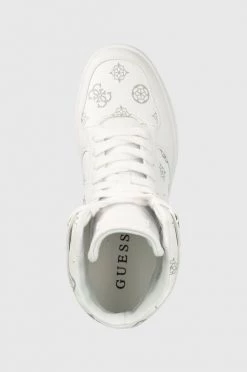 Γυναικεία Sneakers Αθλητικά Guess Baller άσπρο -Guess Κατάστημα unnamed file 1570
